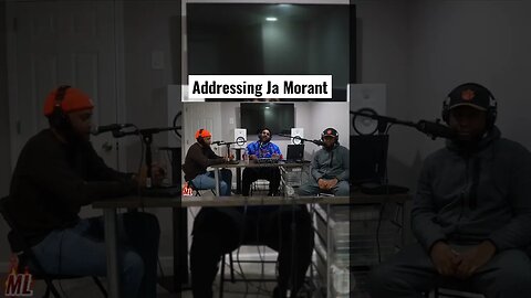 Was Ja Morant suspension needed? #podcastclips #jamorant #sports