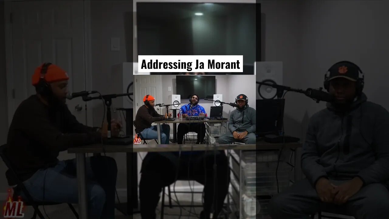 Was Ja Morant suspension needed? #podcastclips #jamorant #sports