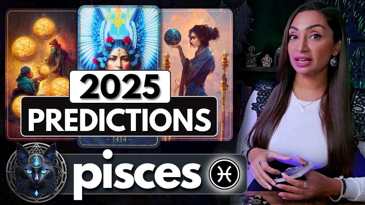 PISCES ♓︎ "This Is Going To Be ONE OF YOUR BEST Years, Ever!" 🐞 Pisces Sign ☾₊‧⁺˖⋆