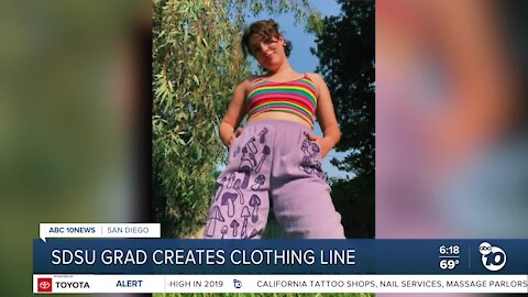 Recent SDSU grad creates clothing line