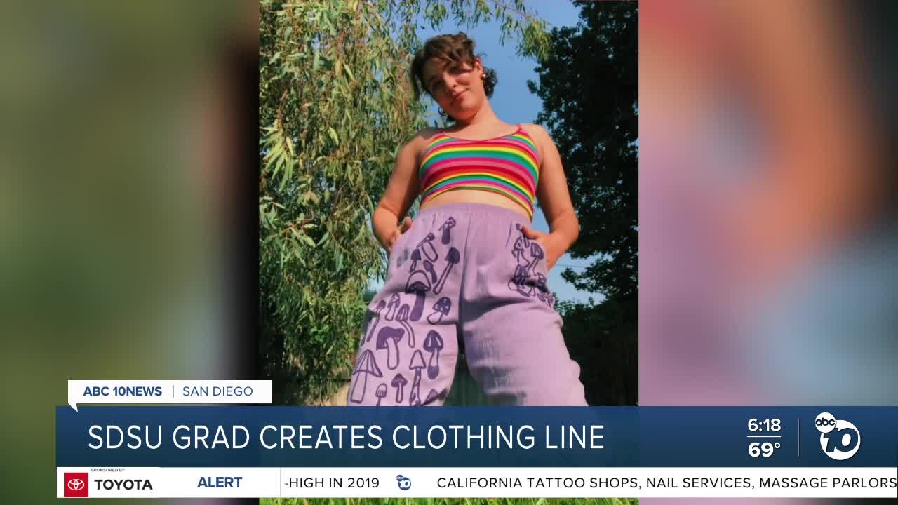 Recent SDSU grad creates clothing line