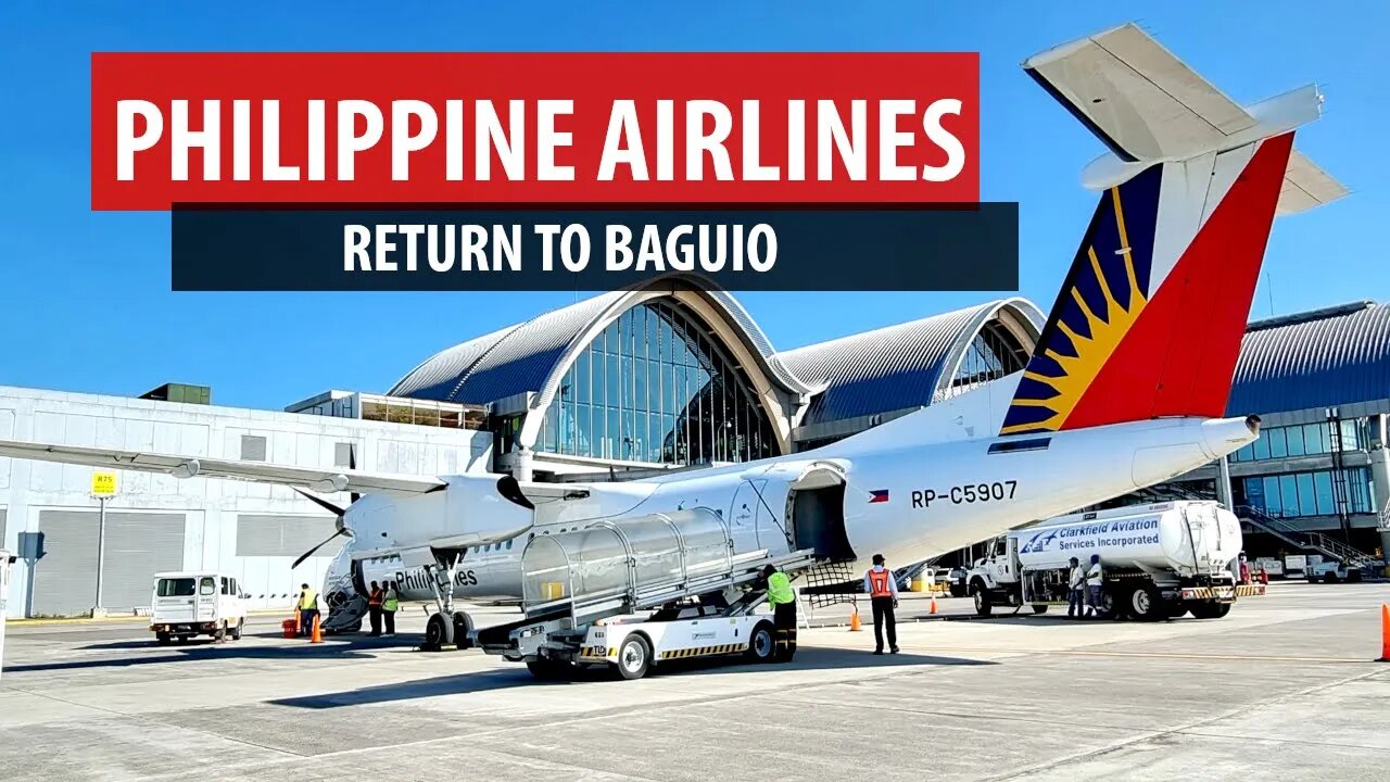 Philippine Airlines Returns to Baguio