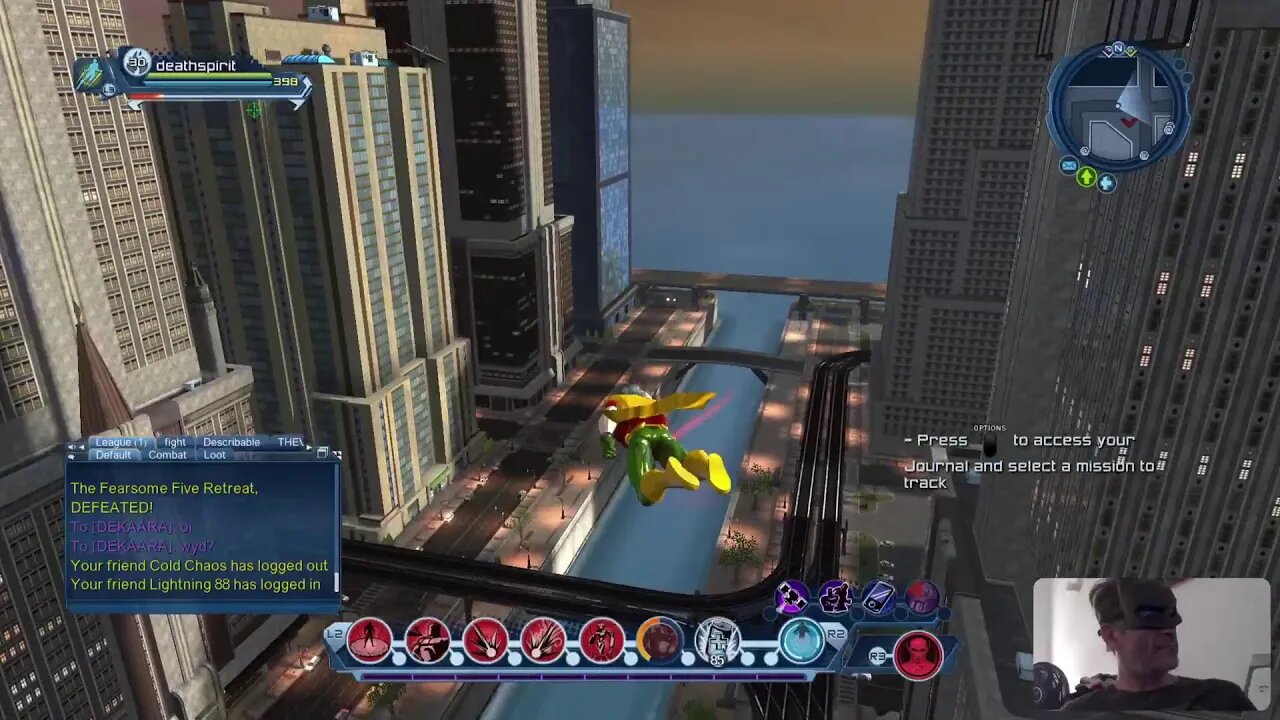 Neo dcuo legião dos superherois Legion ao vivo