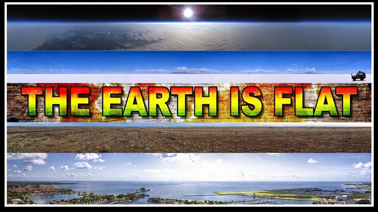 ♫ The Earth Is Flat by Jaba & Friends (Relaxing Flat Earth Reggae Music) ♫