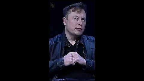 Elon musk talking about life