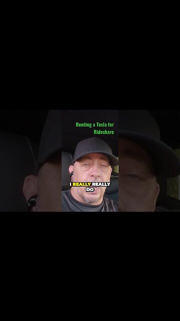 Tesla Rental for Uber #shorts