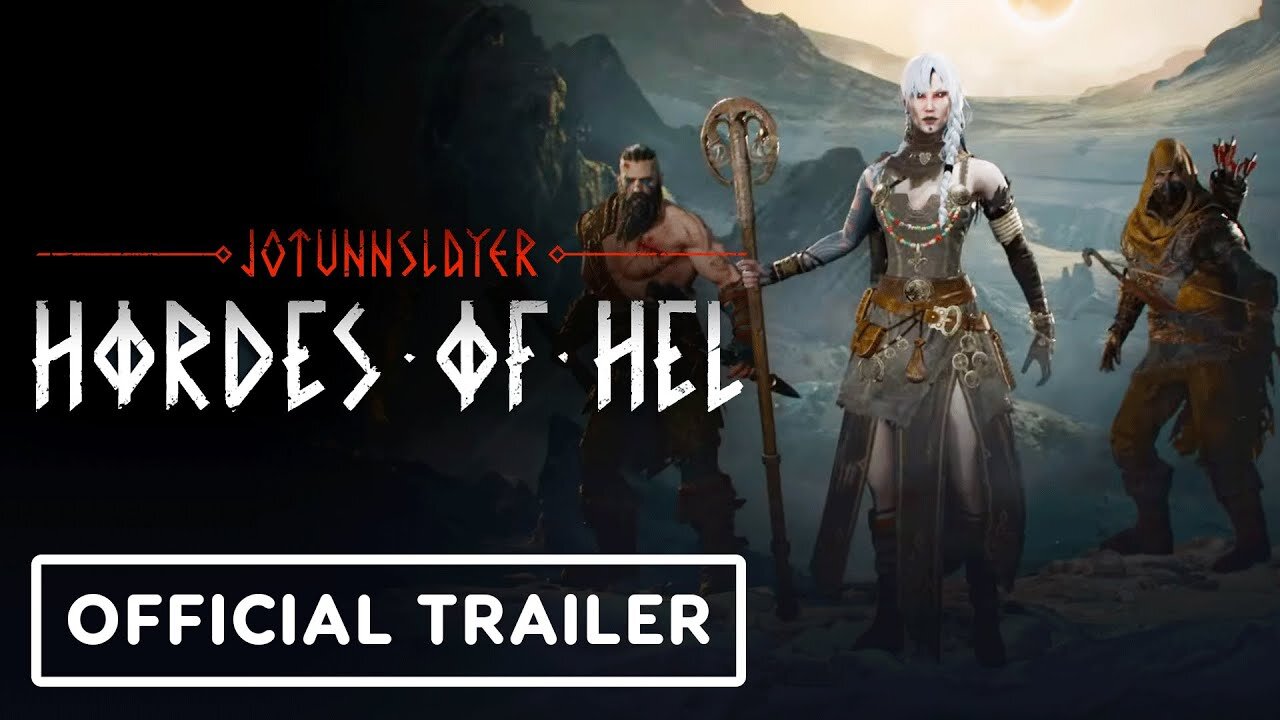 Jotunnslayer: Hordes of Hel - Official Free Demo Announcement Trailer