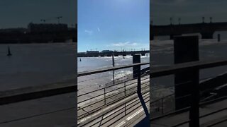 CONHEÇA O RIO GARONE EM BORDEAUX! #rios #garonne #bordeaux