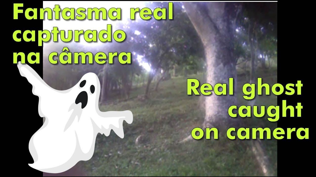 Real Ghost Captured on Camera - in the South off Brazil