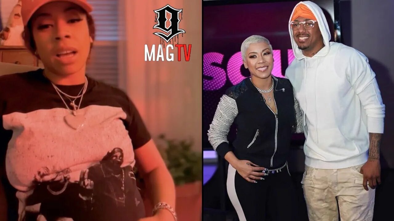 Keyshia Cole Abruptly Ends Her Live After Cast Joke She's Preggo Wit Nick Cannon's Baby! 😂