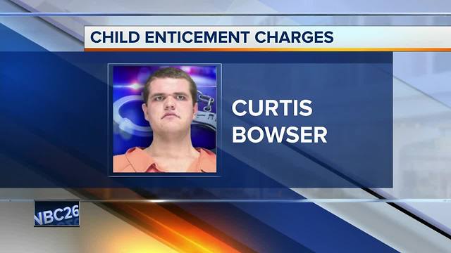 Colorado man charged for trying to pick up underage Wisconsin teen