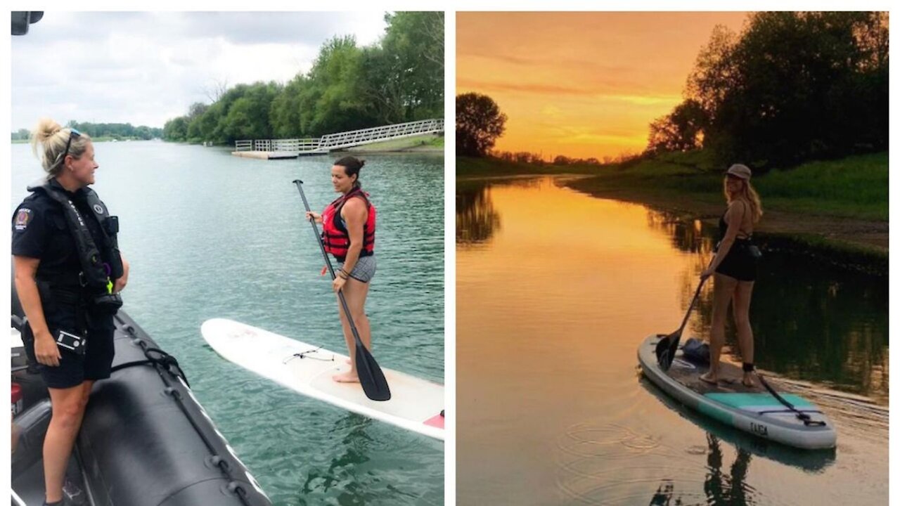 Tu risques une amende de 200 $ au Québec si tu ne suis pas ces règles en paddleboard