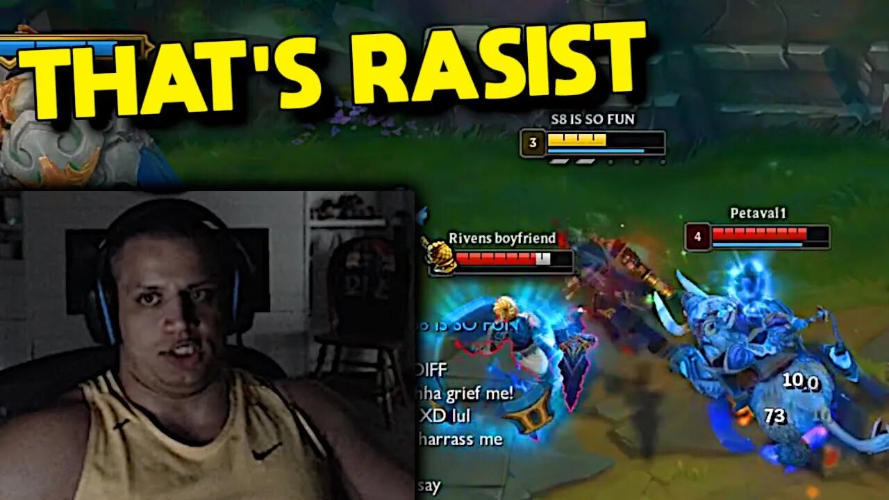 Tyler1 Gets Racially Profiled