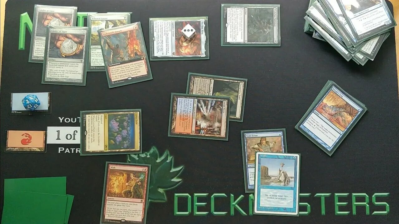 Goldfishing With Modern Twiddle Ring!