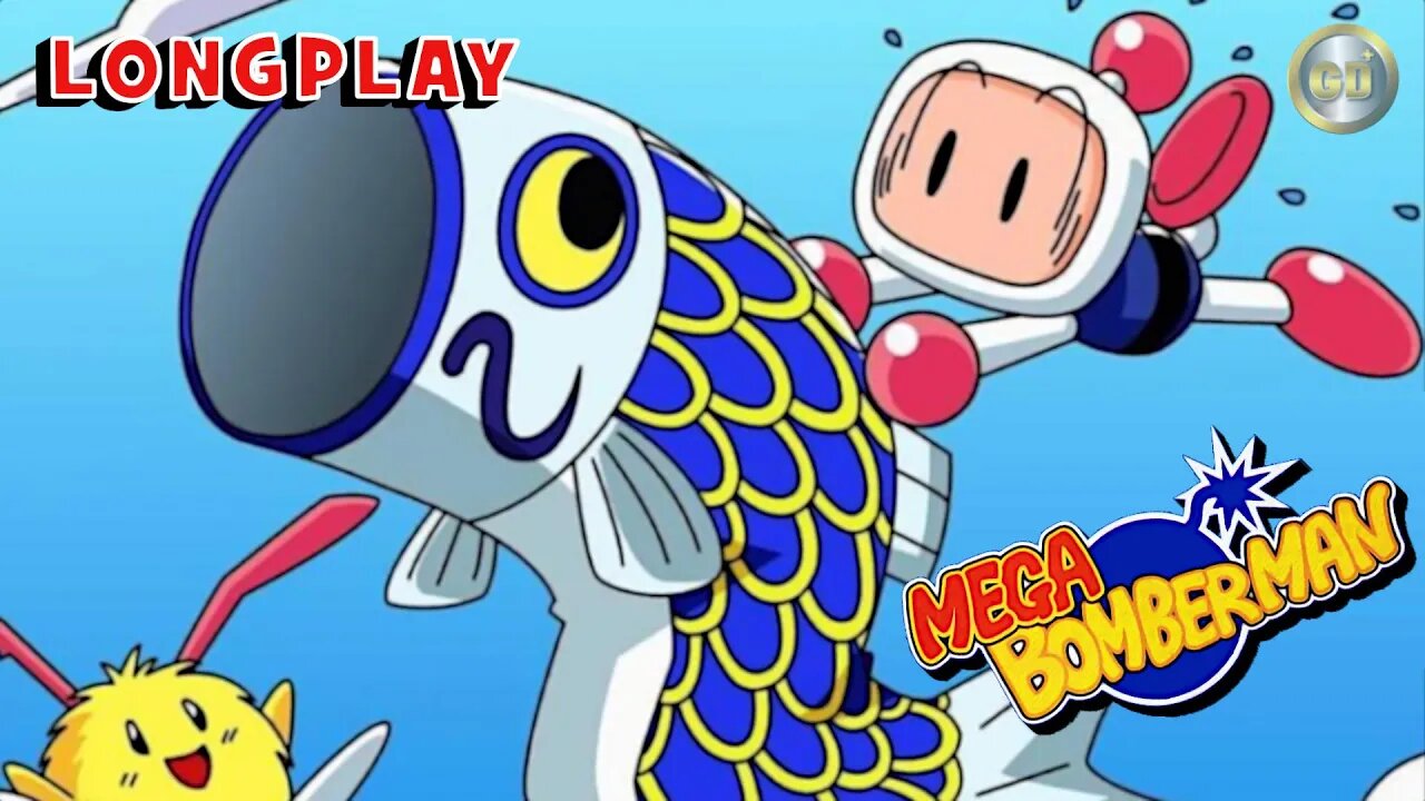 [🔴Live] Mega Bomberman 94 Longplay [Mega Drive]