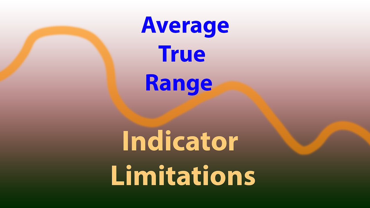 What ATR Cannot Tell Us (Limitations Of Average True Range)