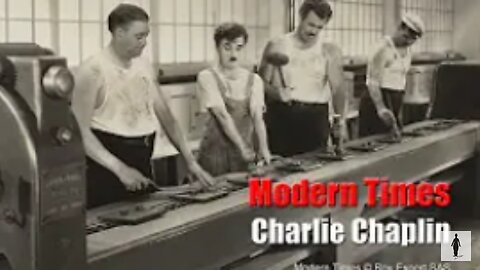 Charlie Chaplin - Factory Scene - Modern Times (1936)