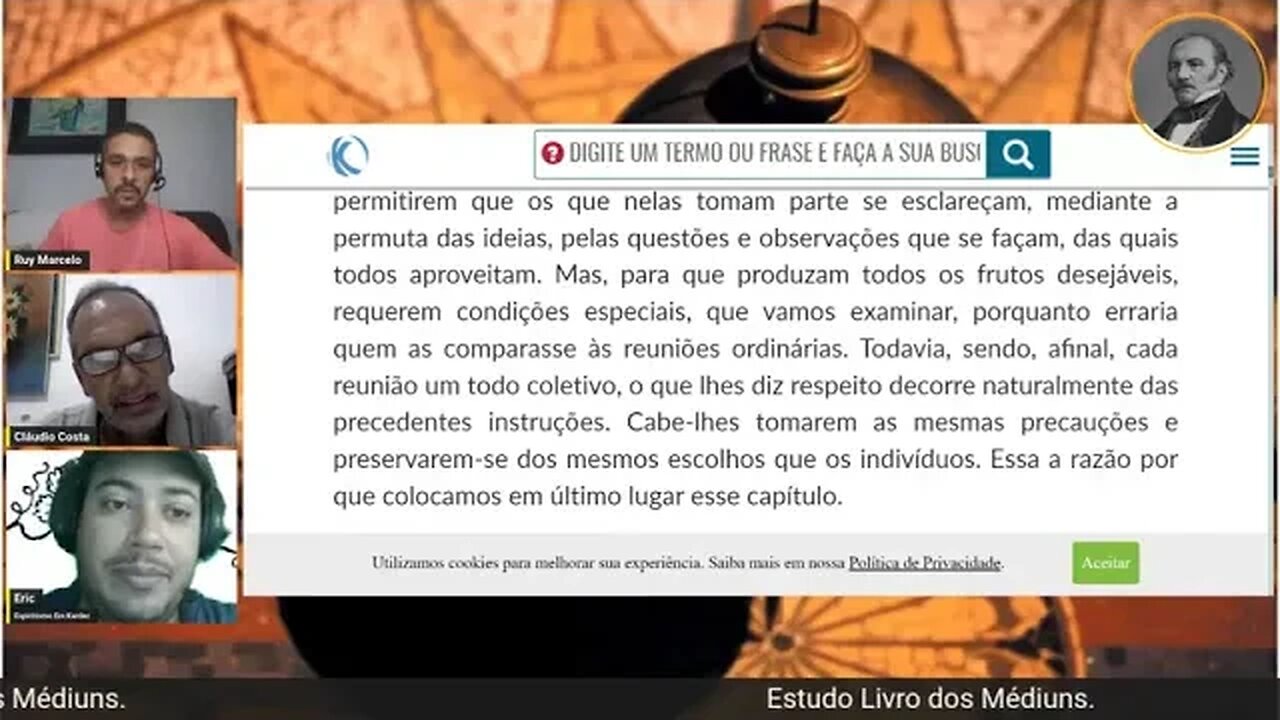 Das Reuniões e das Sociedades Espíritas - Cap. XXIX - O Livro dos Médiuns