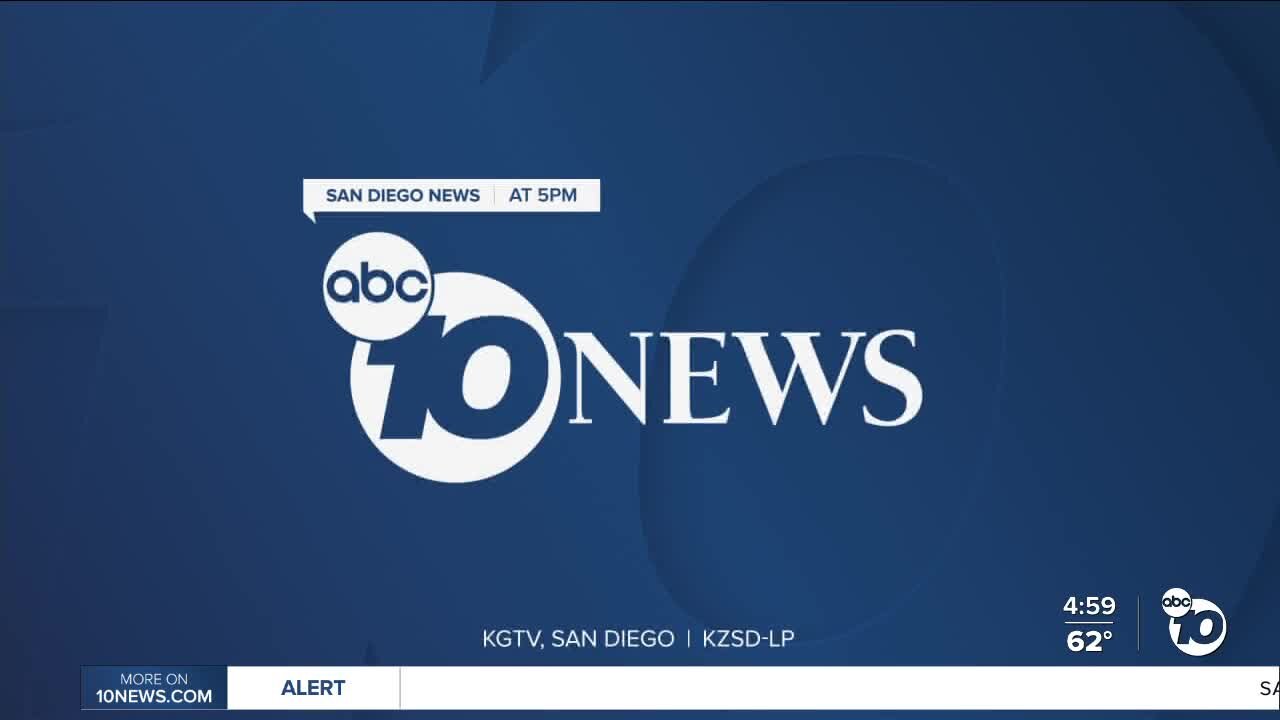 ABC 10News at 5pm Top Stories