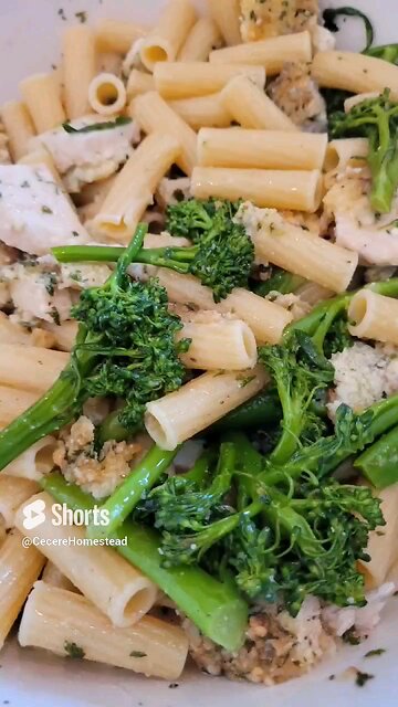 Chicken Broccoli Pasta