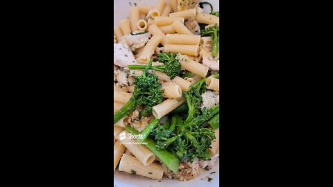 Chicken Broccoli Pasta