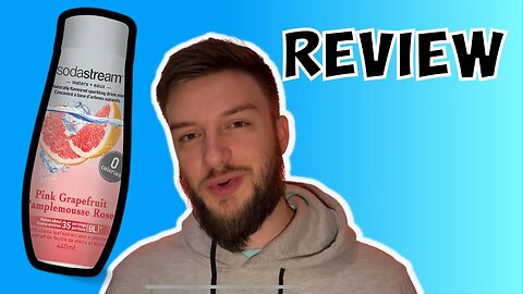 Sodastream Pink Grapefruit Diet Syrup review