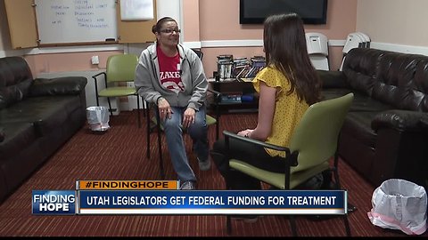 FINDING HOPE: Utah lawmakers using federal funding to help homeless drug addicts get treatment