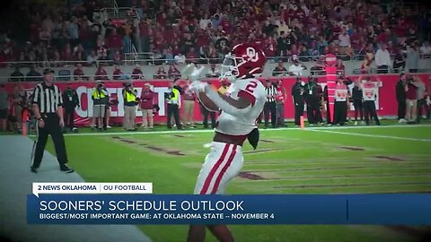 Oklahoma Football Schedule Outlook and Prediction