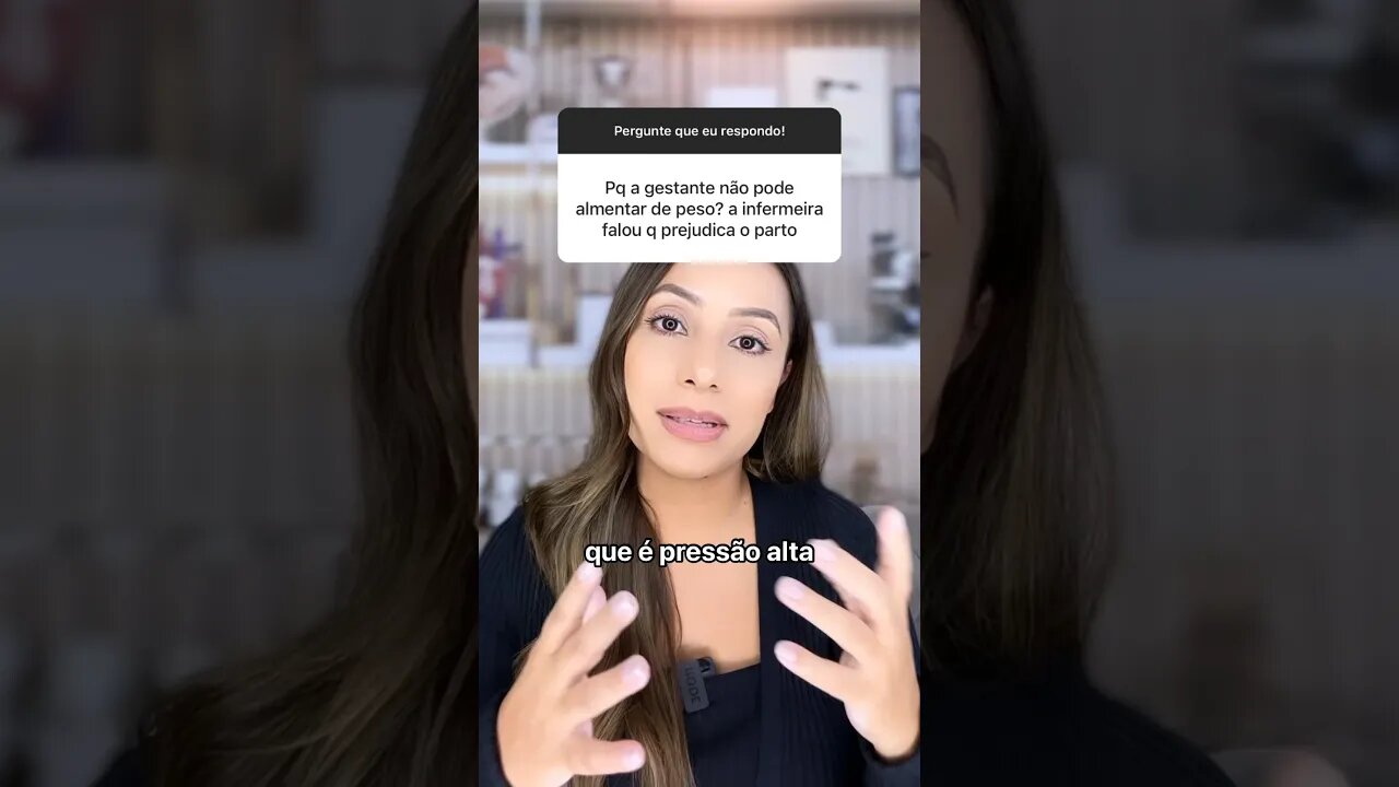 Por que a gestante não pode aumentar o peso que prejudica o parto