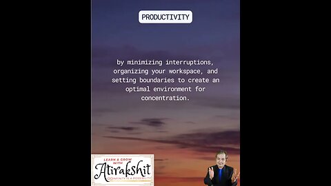 Productivity 2