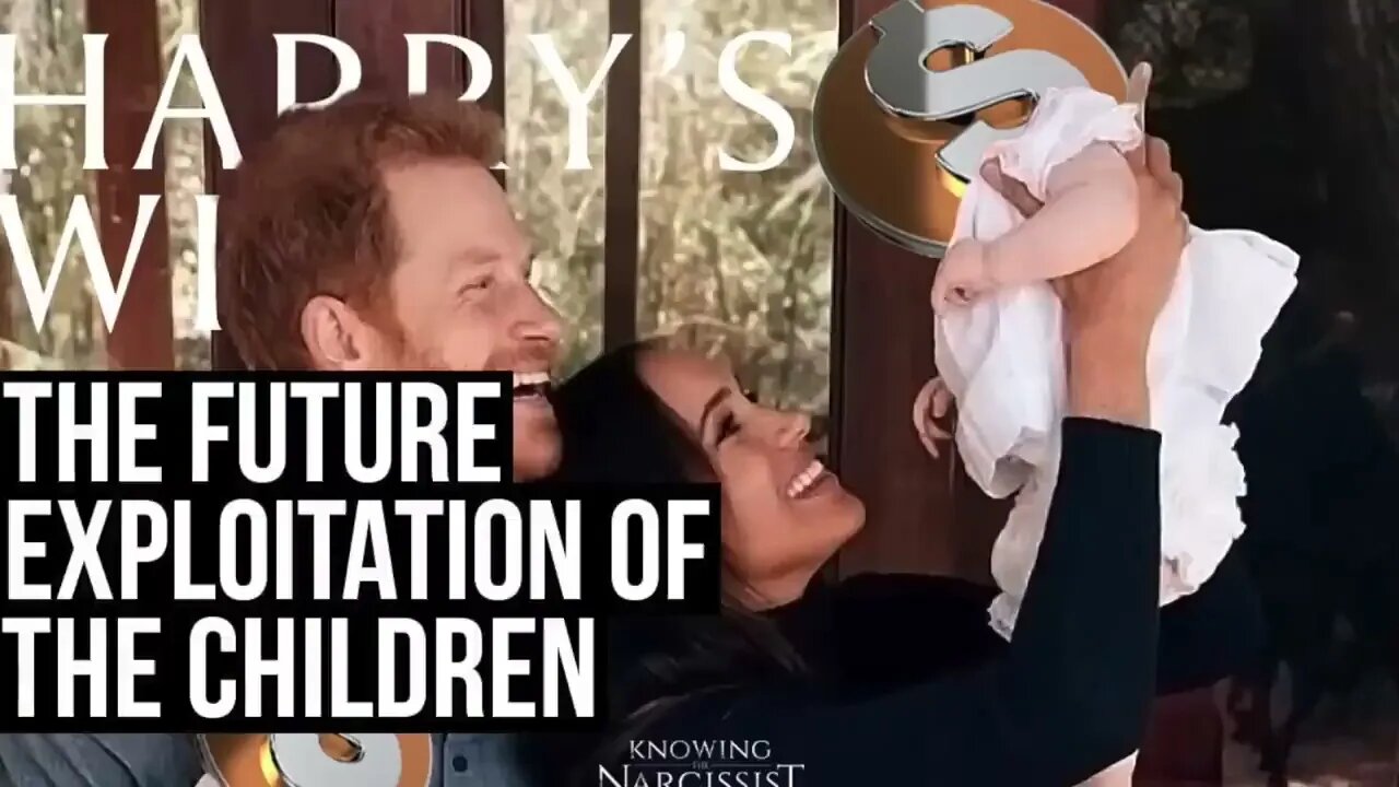 The Future Exploitation of the Children (Meghan Markle)