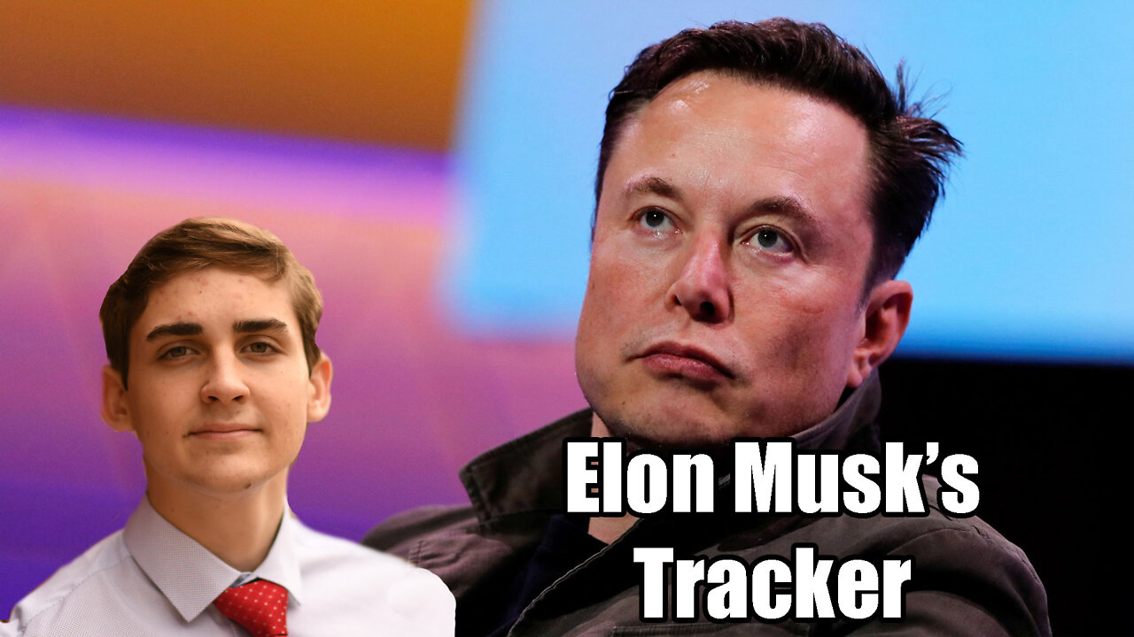 Florida Student👨‍🎓 Creepily Tracks Elon Musk on The Internet💻