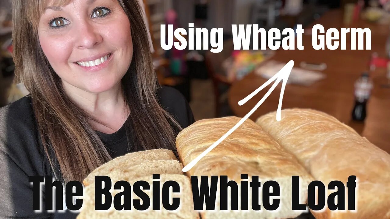 The BASIC White Loaf Recipe with Wheat Germ | Julia Rothman Books