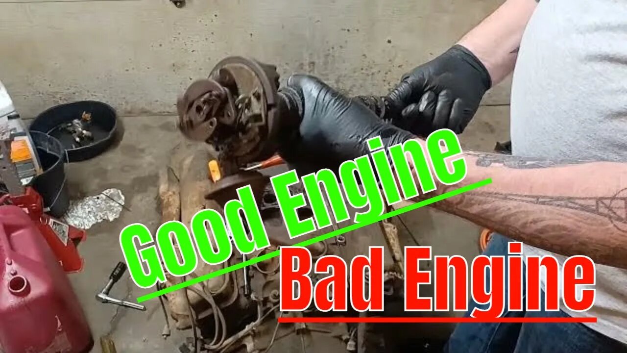 good engine , bad engine