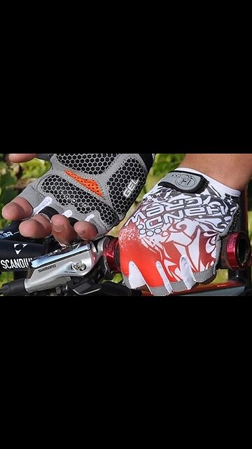 Men & Women’s Sports 3D Gel Padded Anti-Slip Gloves