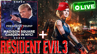 Resident Evil 3 + Trump Madison Square Garden Rally | ULTRA BEST AT GAMES (Original Live Version)