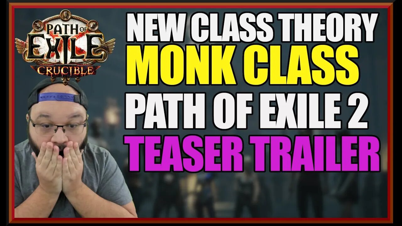 [POE 2] PATH OF EXILE 2 TEASER. (possible) NEW CLASS (maybe) MONK CLASS? POE 2 AGGORAT TEASER