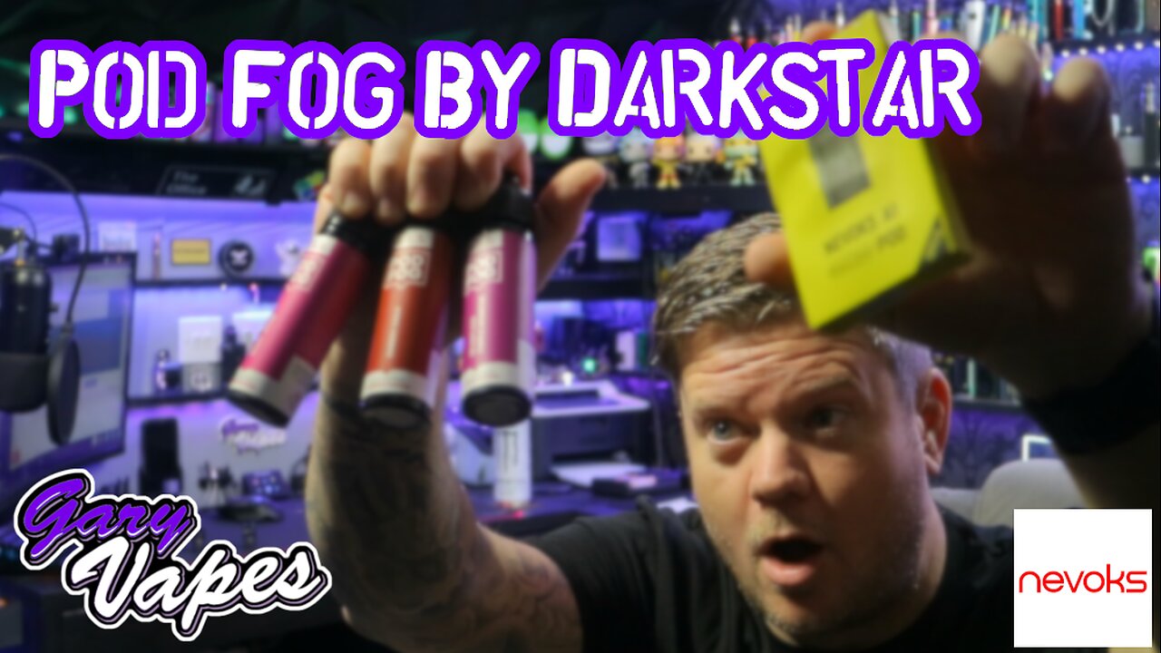 Pod Fog By Darkstar Vapour