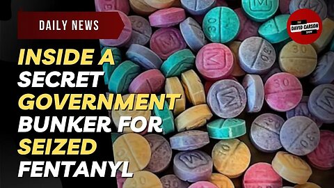 Inside A Secret Government Bunker For Seized Fentanyl
