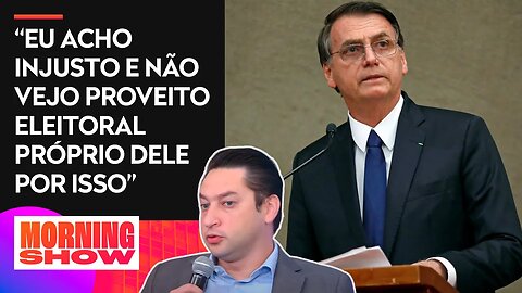 Marcos Vinholi comenta sobre julgamento da possível inelegibilidade de Bolsonaro