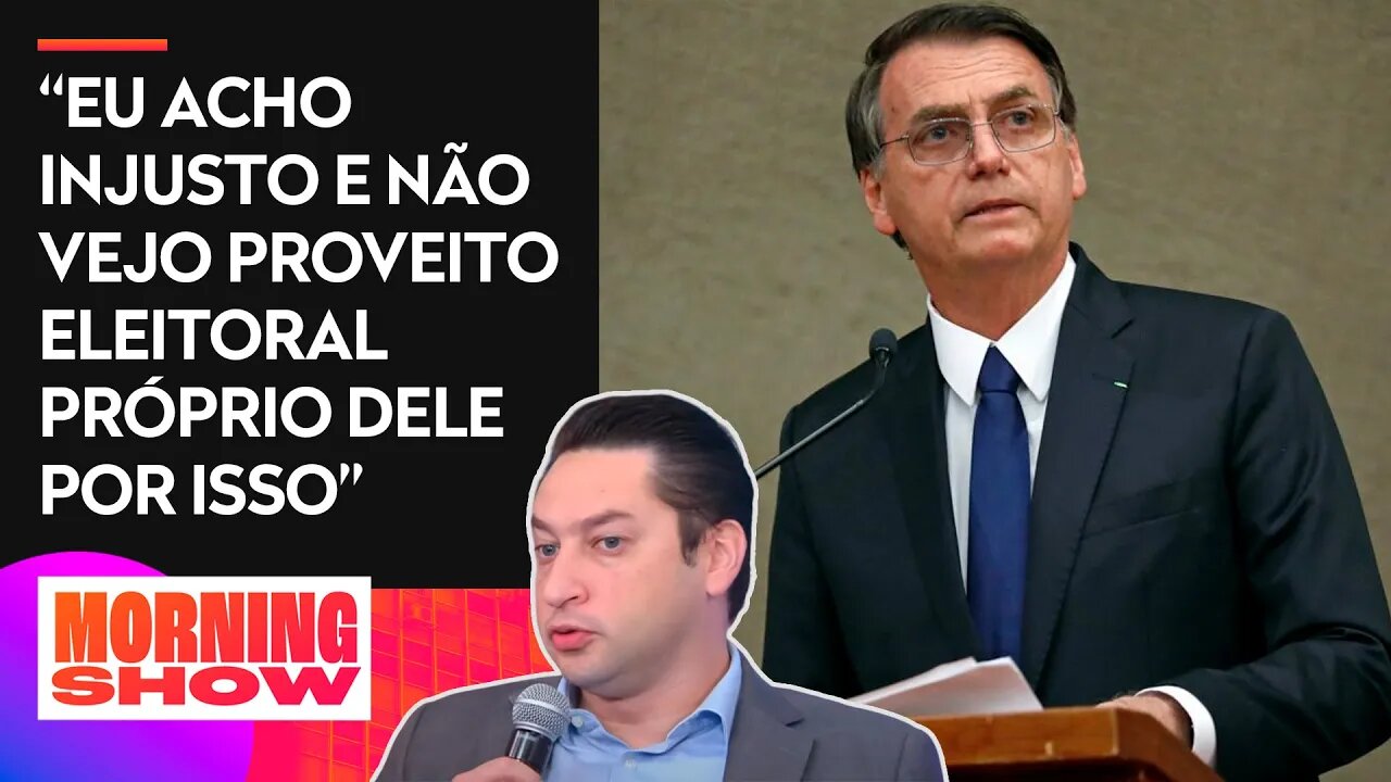 Marcos Vinholi comenta sobre julgamento da possível inelegibilidade de Bolsonaro