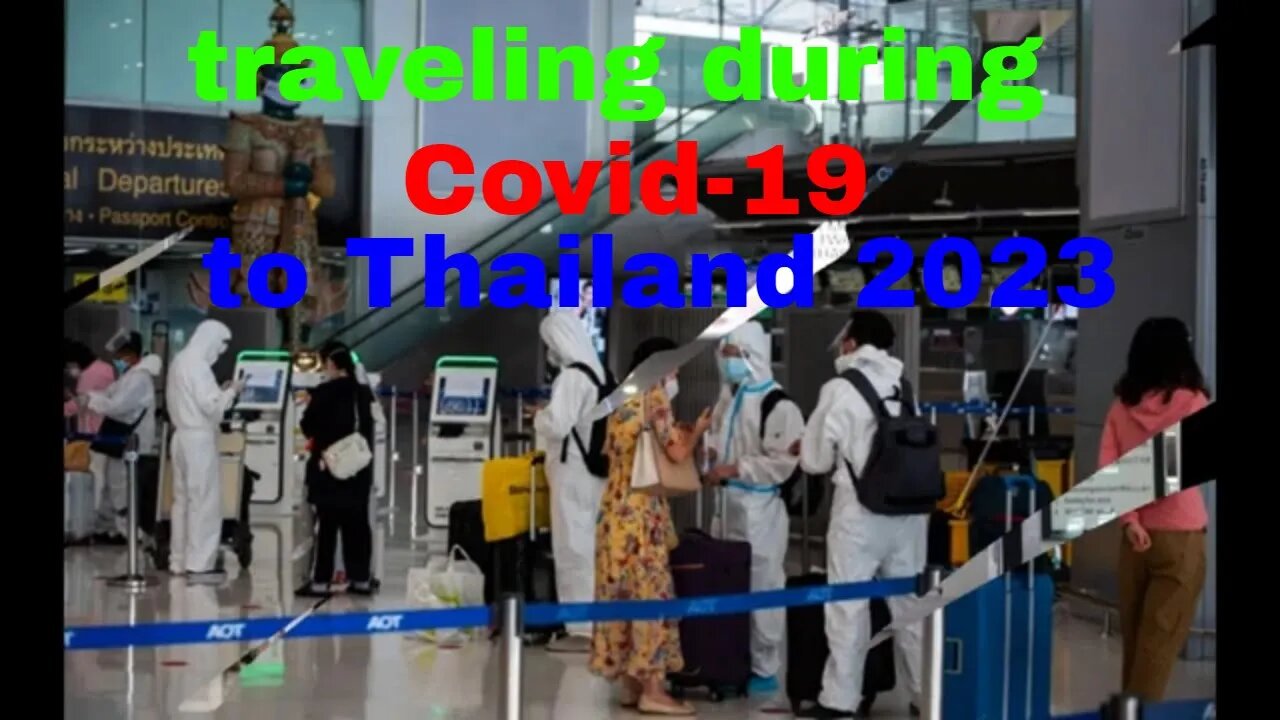 Thailand has new COVID-19 requirements for inbound travelers