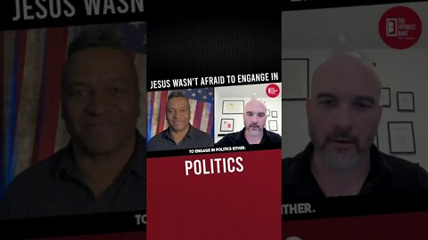 Jesus was not scared to engage in politics #shorts