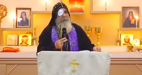 The Bishop First Sermon Since Attack...
