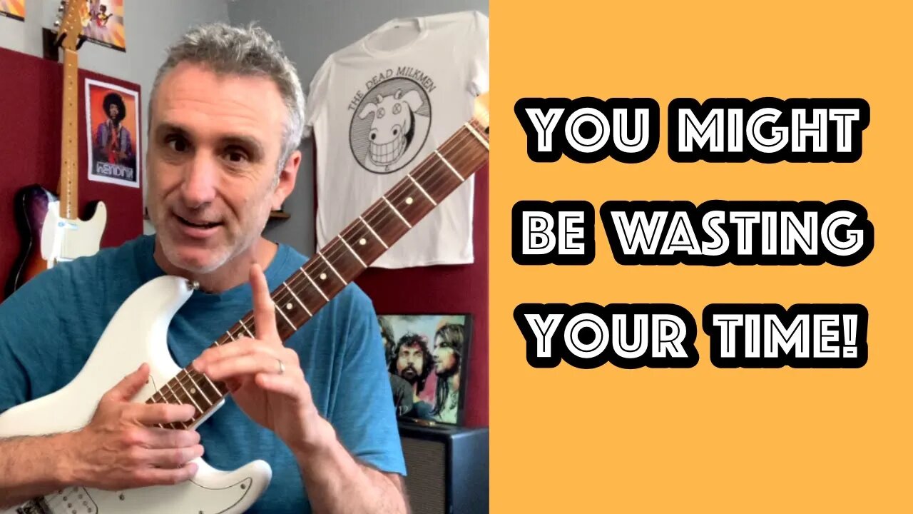 Watch this before you learn any more famous guitar solos!