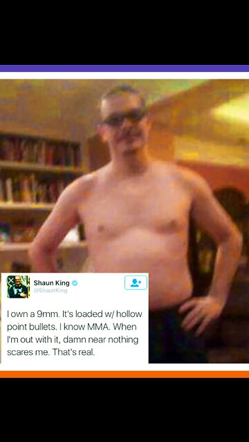 Shaun King Rage Quits Twitter