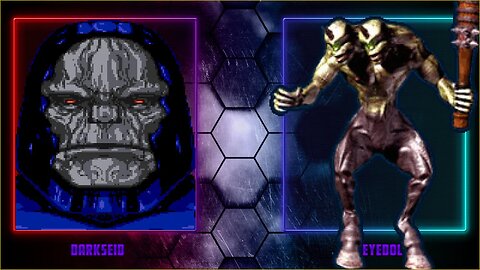 Mugen: Darkseid vs Eyedol