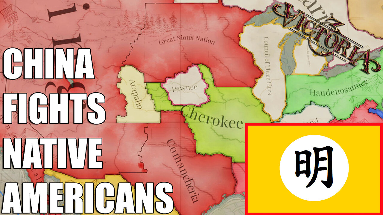 CHINA FIGHTS NATIVE AMERICANS | Victoria 3 1648