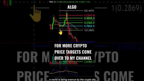 ALGO price prediction! What to watch!👀🧟‍♂️🙌