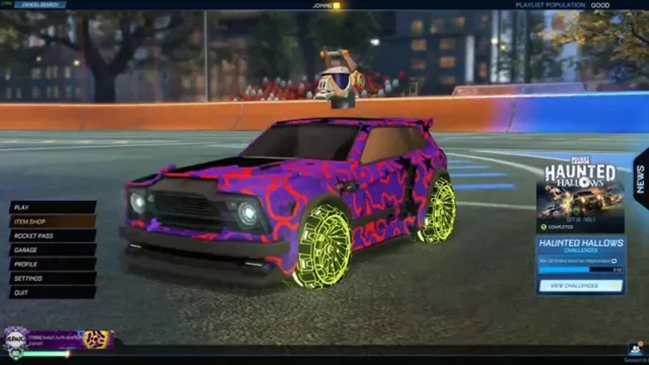 [Rocket League] Weekly Challenges #42 - S8 W8